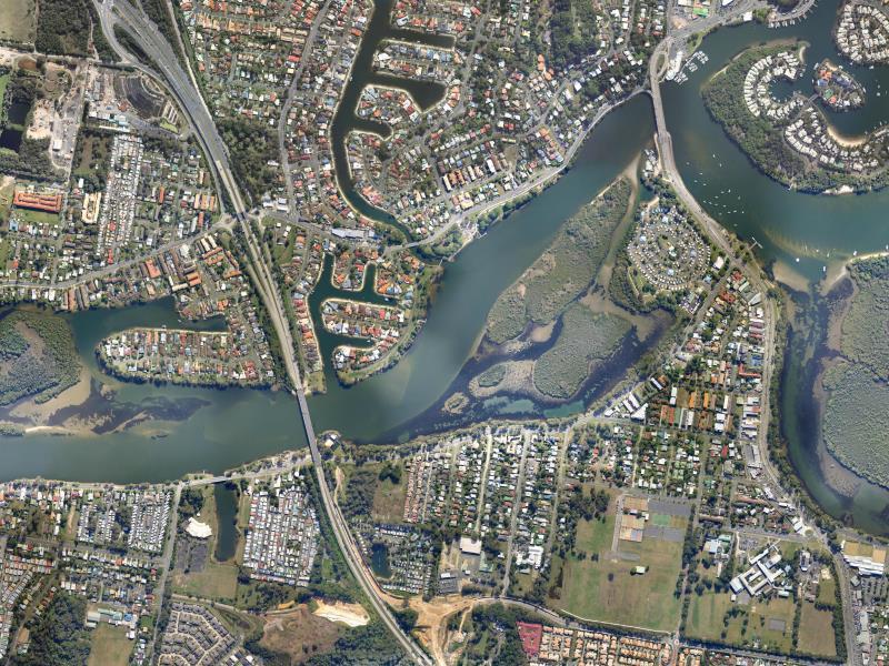 Colonial Tweed Holiday & Home Park Tweed Heads Luaran gambar